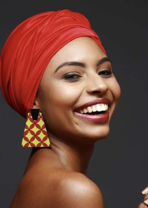Turbante Vermelho