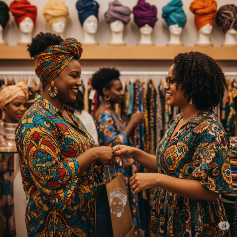 Kit Afroempreendedora BK (15 brincos afros variados) - comprar online