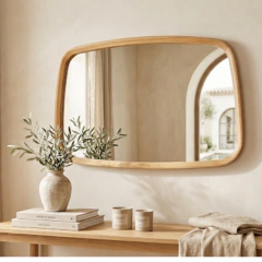 Espejos Dercorativos de Madera de Kiri - comprar online