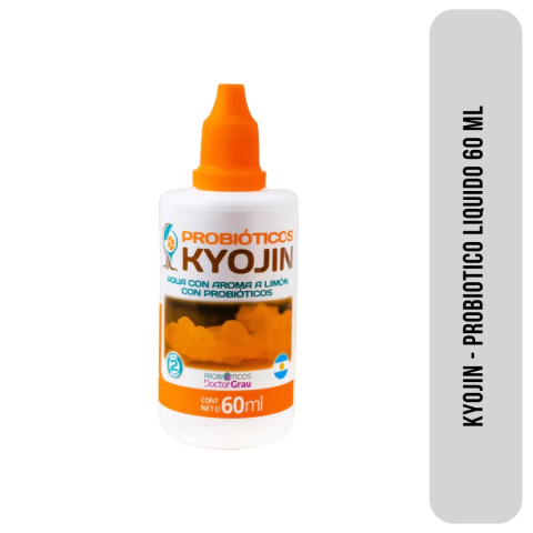 Kyojin - Probiotico Liquido 60 Ml - comprar online