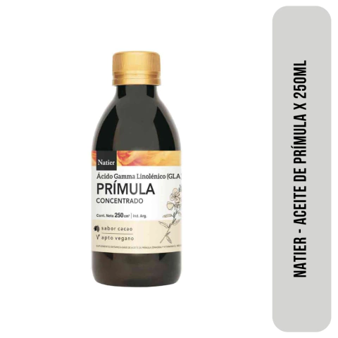 Natier - Aceite de Prímula x 250ml - comprar online