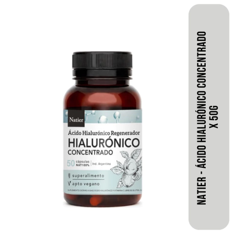 Natier - Ácido Hialurónico Concentrado x 50g - comprar online