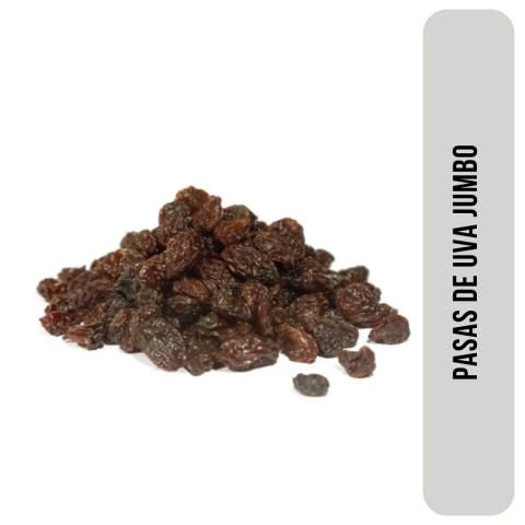 Pasas De Uva Jumbo