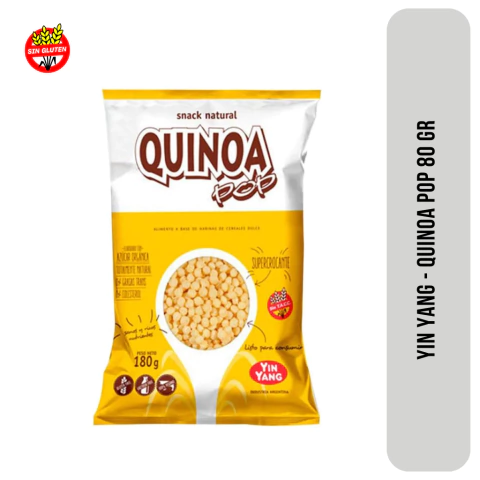 Yin Yang - Quinoa Pop 80 Gr