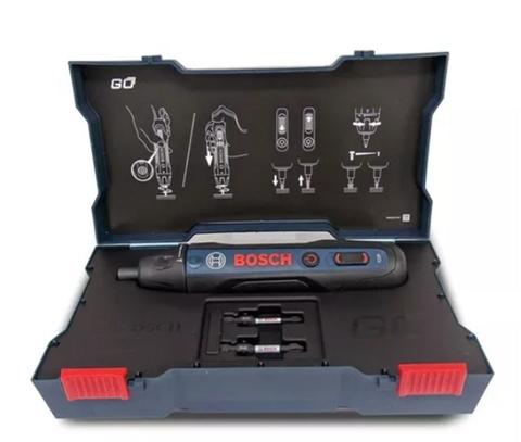 Parafusadeira KIT MALETA GO 3.6V