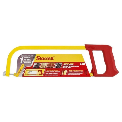 Arco de Serra Cabo Fechado com lamina BS de 12'' - K140 Starrett