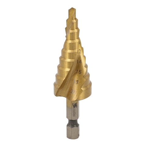 Broca escalonada para metal HSS4241 - MTX