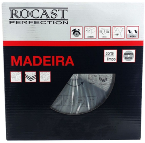 DISCO MADEIRA 10''X24DX30MM ROCAST 35,0008