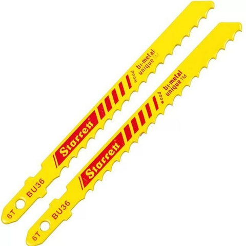 SERRA TICO-TICO BI-METAL 75MM 6D C/2 STARRET
