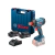 Chave de impacto 18V GDX 180LI + Maleta + 2 Baterias + Carregador Bosch