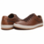 Tênis Casual Masculino Sound002 Couro Mogno