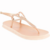 Sandalia papete feminina gata mania - bth100 champagne