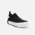 Tênis Arezzo Slip On Preto Plataforma Preto