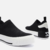 Tênis Arezzo Slip On Preto Plataforma Preto
