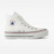 Tênis Converse Chuck Taylor All Star Platform Lift Branco