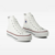 Tênis Converse Chuck Taylor All Star Platform Lift Branco