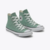 Tênis Converse Chuck Taylor All Star Hi Seasonal Verde Fosco