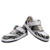 Tênis Triangle Schutz - Branco/Animal Print
