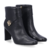 Bota Cano Curto Saara Preto com Saara Preto