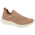 Tênis Actvitta Feminino Esportivo Slip-On Nude