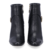 Bota Cano Curto Saara Preto com Saara Preto