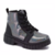 Bota Coturno Infantil Feminino Tratorada Klin Rock Kids Prata