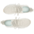 Tênis AnaCapri Sporty Knit Cinza