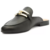 Mule Anacapri Classy Corrente Preto