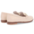 Sapato Usaflex Mocassim Loafer Couro Ak3502002 Vanilla
