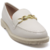 Sapato Feminino Moleca Loafer Oxford Mocassim Branco