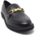 Sapato Feminino Moleca Loafer Oxford Mocassim Preto