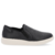 Tênis Usaflex Slip On Couro Preto