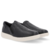 Tênis Usaflex Slip On Couro Preto