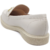 Sapato Feminino Moleca Loafer Oxford Mocassim Branco