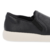 Tênis Usaflex Slip On Couro Preto