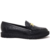 Sapato Feminino Moleca Loafer Oxford Mocassim Preto