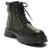 Bota AnaCapri Coturno Preta Tratorada Fivela