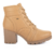 Bota Coturno Dakota de Salto Bloco