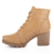 Bota Coturno Dakota de Salto Bloco
