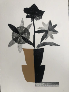 Flores de madera 2