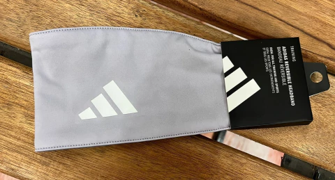 Vincha Adidas Reversible - Lila