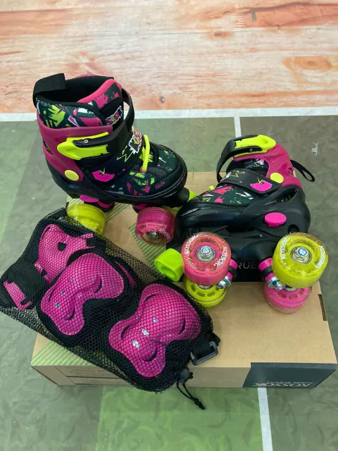 Patín Kossok Extensible Glide Extensible con protecciones