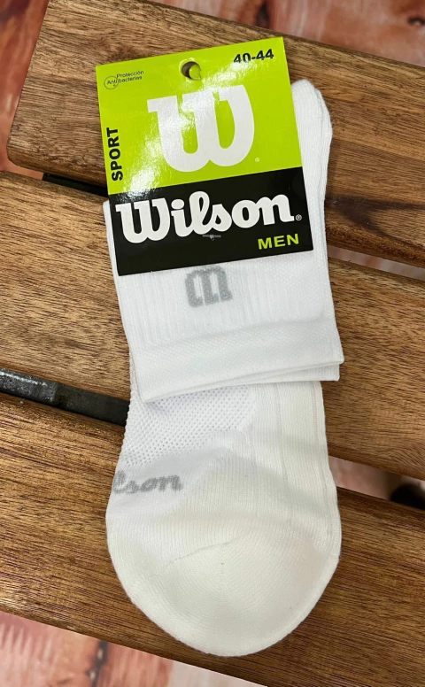 Medias Wilson Media Caña
