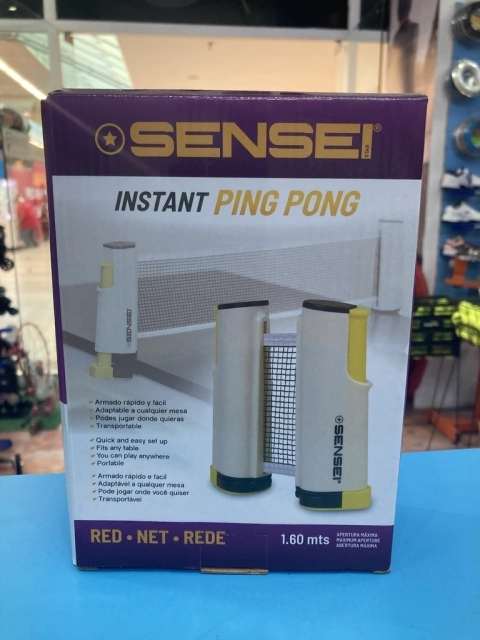 Red de ping pong Sensei instantanea