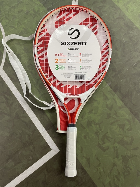 Raqueta junior sixcero