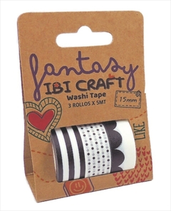 Washi tape box x 3