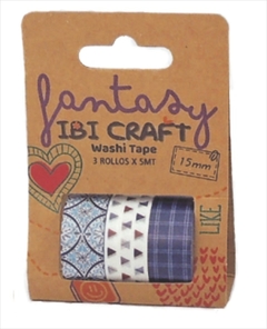 Washi tape box x 3