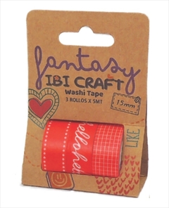 Washi tape box x 3