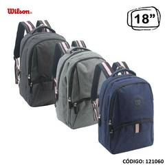 MOCHILA WILSON 18" OPEN 65.011061
