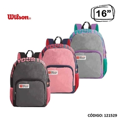 MOCHILA WILSON 16" URBAN 65.010529